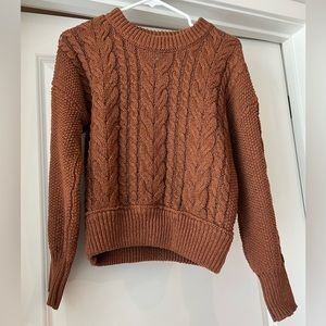 Olive and Oak pullover sweater